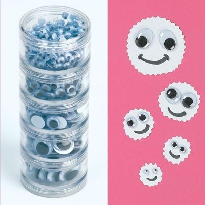 Pack 560 Olhos (com adesivo)