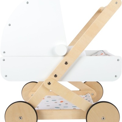 Carrinho de boneca "Little Button"