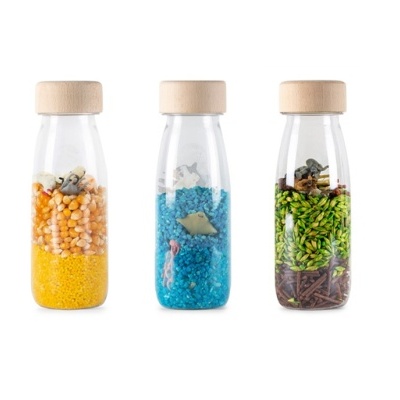 Pack Nature - Garrafas Sensoriais