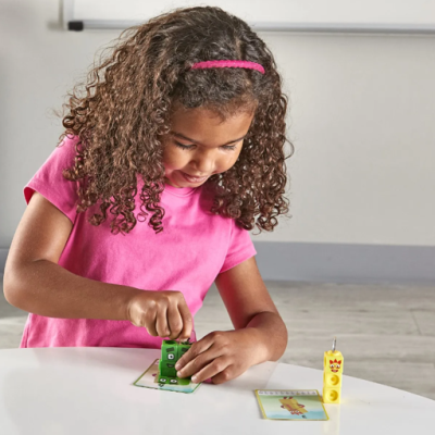 Conjunto de Atividades MathLink Cubes Numberblocks 1-10