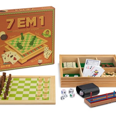 Sete em Um - Conjunto de jogos