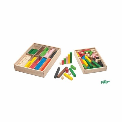 Barras Cuisenaire 61 peças