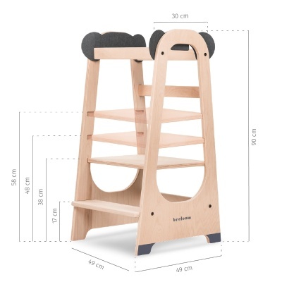 Panda Torre de Aprendizagem