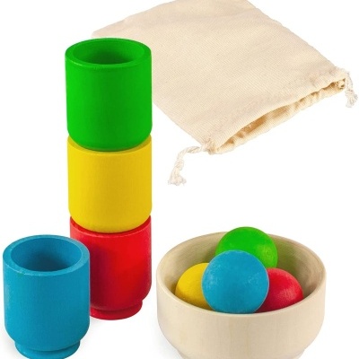 Box - Mini Cups and Balls