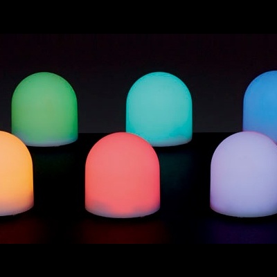 Mini Cúpulas Sensoriais Luminosas (pack de 6)