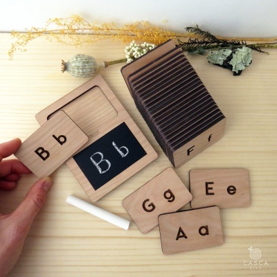 Vamos aprender as Letras (imprensa)