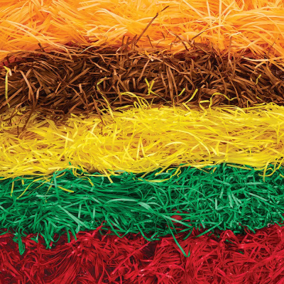 Papel de Seda triturado