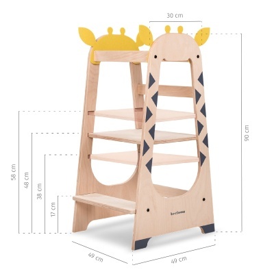 Giraffe Torre de Aprendizagem Giraffe Torre de Aprendizagem