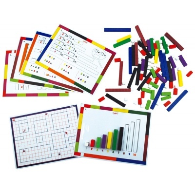 Set Cuisenaire + Cartões
