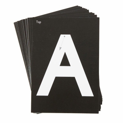 Cartões de Pré-Escrita para Mini Quadros Luminosos