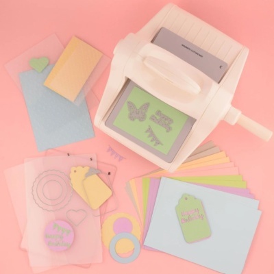 Cut Easy Cutting and Embossing Machine A5 Starter Kit