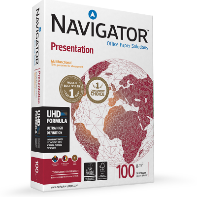 Papel fotocópia Navigator Papel fotocópia Navigator