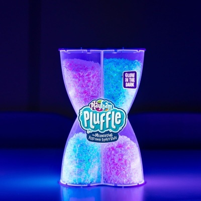 Playfoam Pluffle - Twist Glow In The Dark Playfoam Pluffle - Twist Glow In The Dark