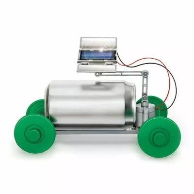 Cria o teu próprio Carro Espacial Solar