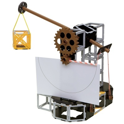 Conjunto Polydron STEM