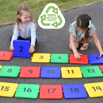 Contas Gigantes para Ligar 1-20