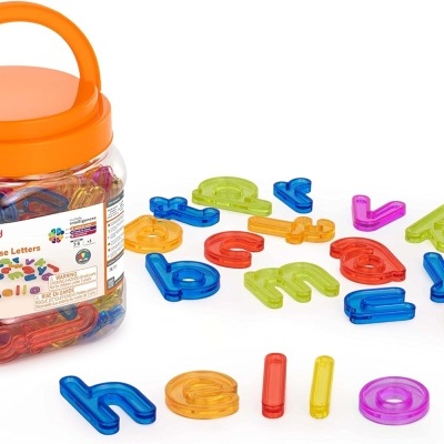 Letras Minúsculas Translúcidas