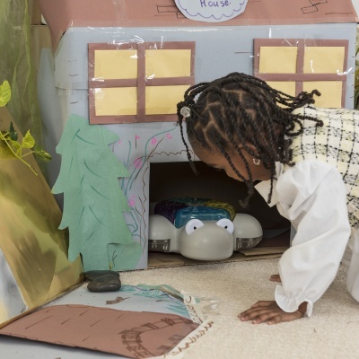 Robô Multissensorial Glow an Go Bot