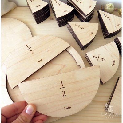 Aprender as fracções