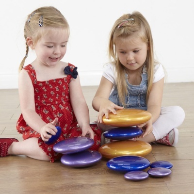 Pedras Coloridas Metálicas