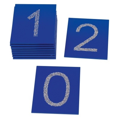 Placas Táteis  - Números