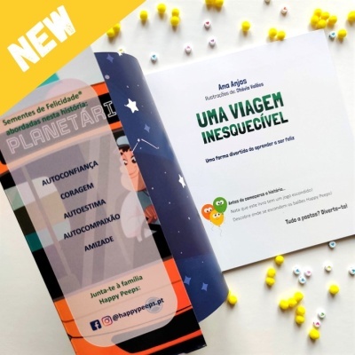 Coleção Happy Peeps - Emoções