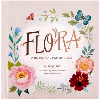 Flora: um livro pop-up botânico