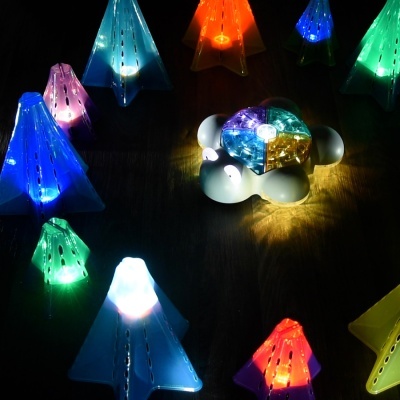 Robô Multissensorial Glow an Go Bot