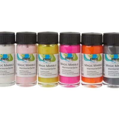 Kreul Magic Marble - Conjunto de Cores para Marmoreio