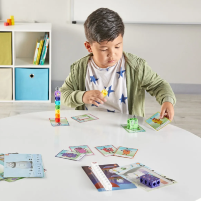 Conjunto de Atividades MathLink Cubes Numberblocks 1-10