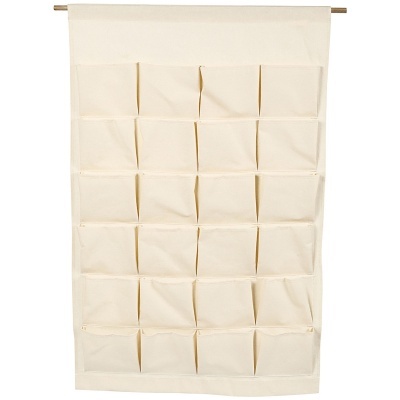 Calendário do Advento em tecido