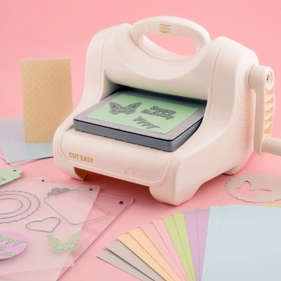 Cut Easy Cutting and Embossing Machine A5 Starter Kit