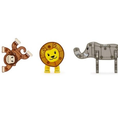 Magna-Tiles Animais Safari Magna-Tiles Animais Safari