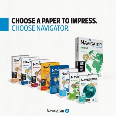 Papel fotocópia Navigator Papel fotocópia Navigator