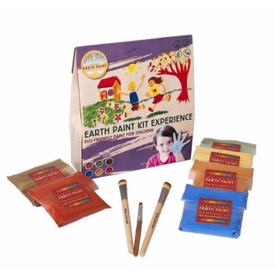 Natural Earth Paint Kit de Iniciação 6 cores
