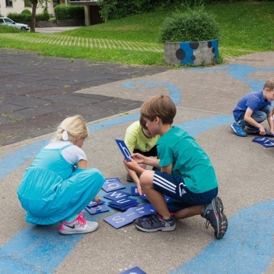Placas Táteis - Letras Minúsculas