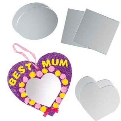 Espelhos acrílicos - Pack de 12