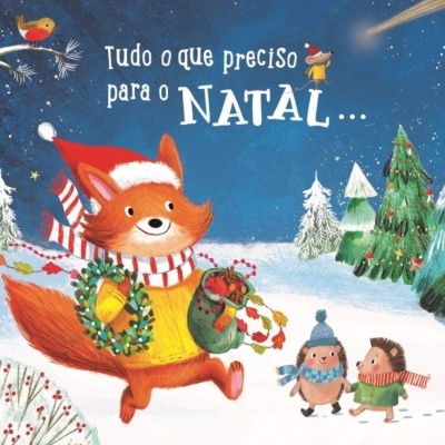Tudo O Que Preciso Para O Natal…