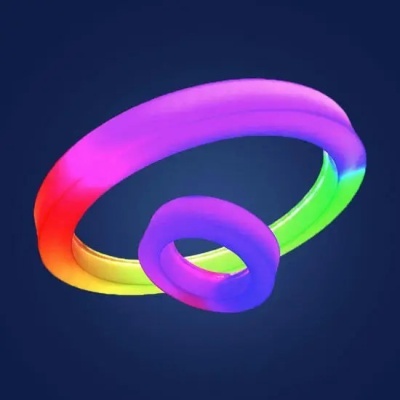 Anel de LED para o teto