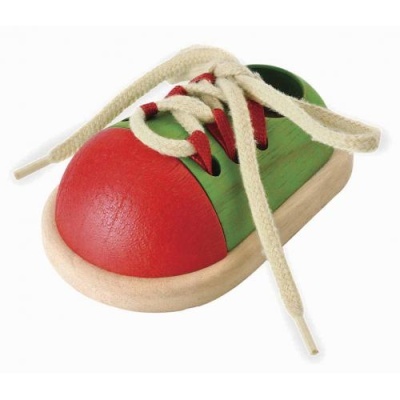 Vamos atar o nosso sapato?