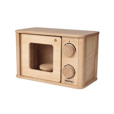 Micro-ondas Plan Toys