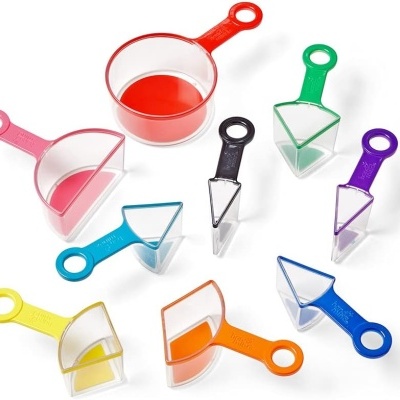 Chávenas de medição - Dois modelos