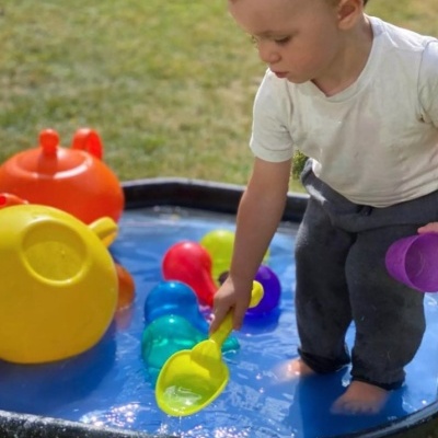 Tabuleiro Mundo Ativo/ Active World Tuff Tray