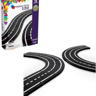 Xtras: Roads 12 - Piece Set