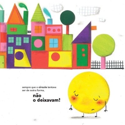 Splosh O Círculo que queria ser diferente