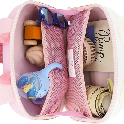 Forest Series Backpack - Sweetheart Kitty