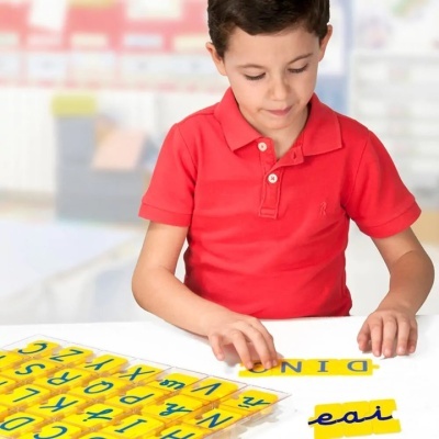 Alfabeto (168 peças)