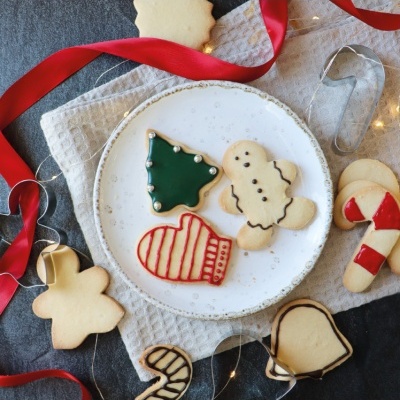 Christmas cookie cutters