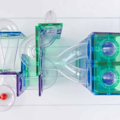 Connetix Rainbow Ball Run Pack