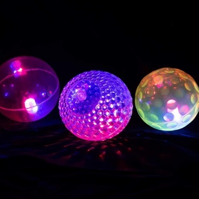 Conjunto de Bolas Sensoriais Texturizadas Luminosas Conjunto de Bolas Sensoriais Texturizadas Luminosas